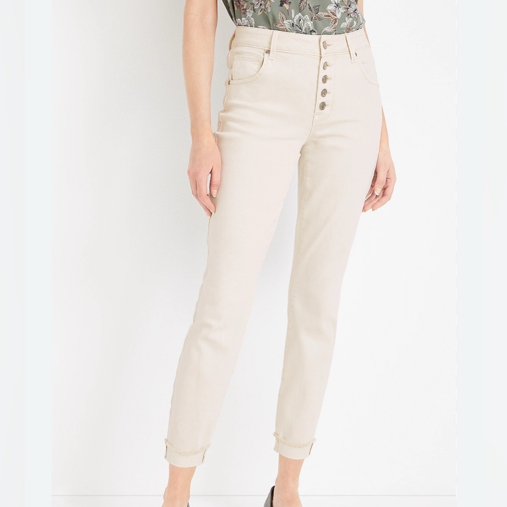 Maurices Skinny Jeans in Beige N w/o Tag